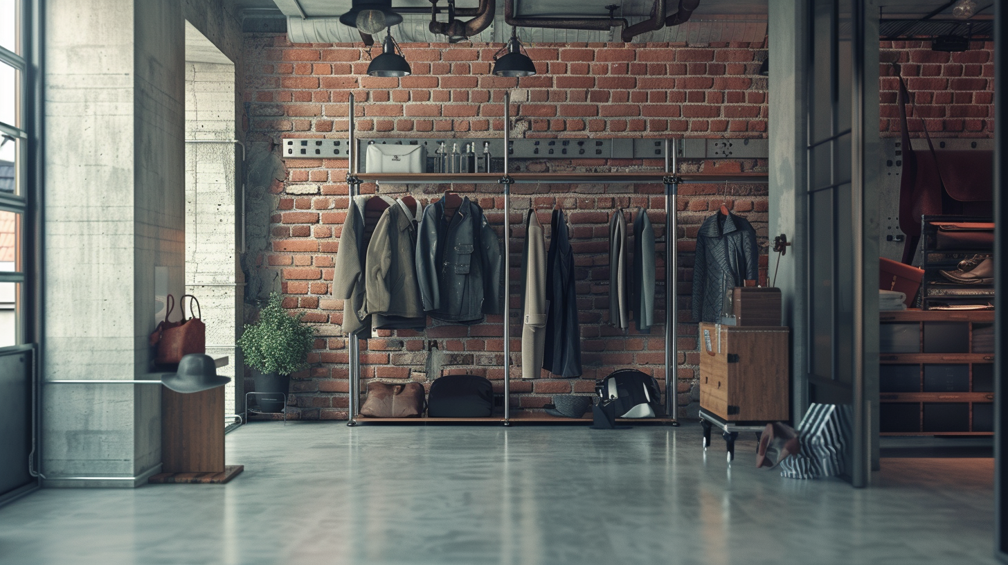 Industrie-Chic trifft Modernen Minimalismus: Einrichtungstrends 2024