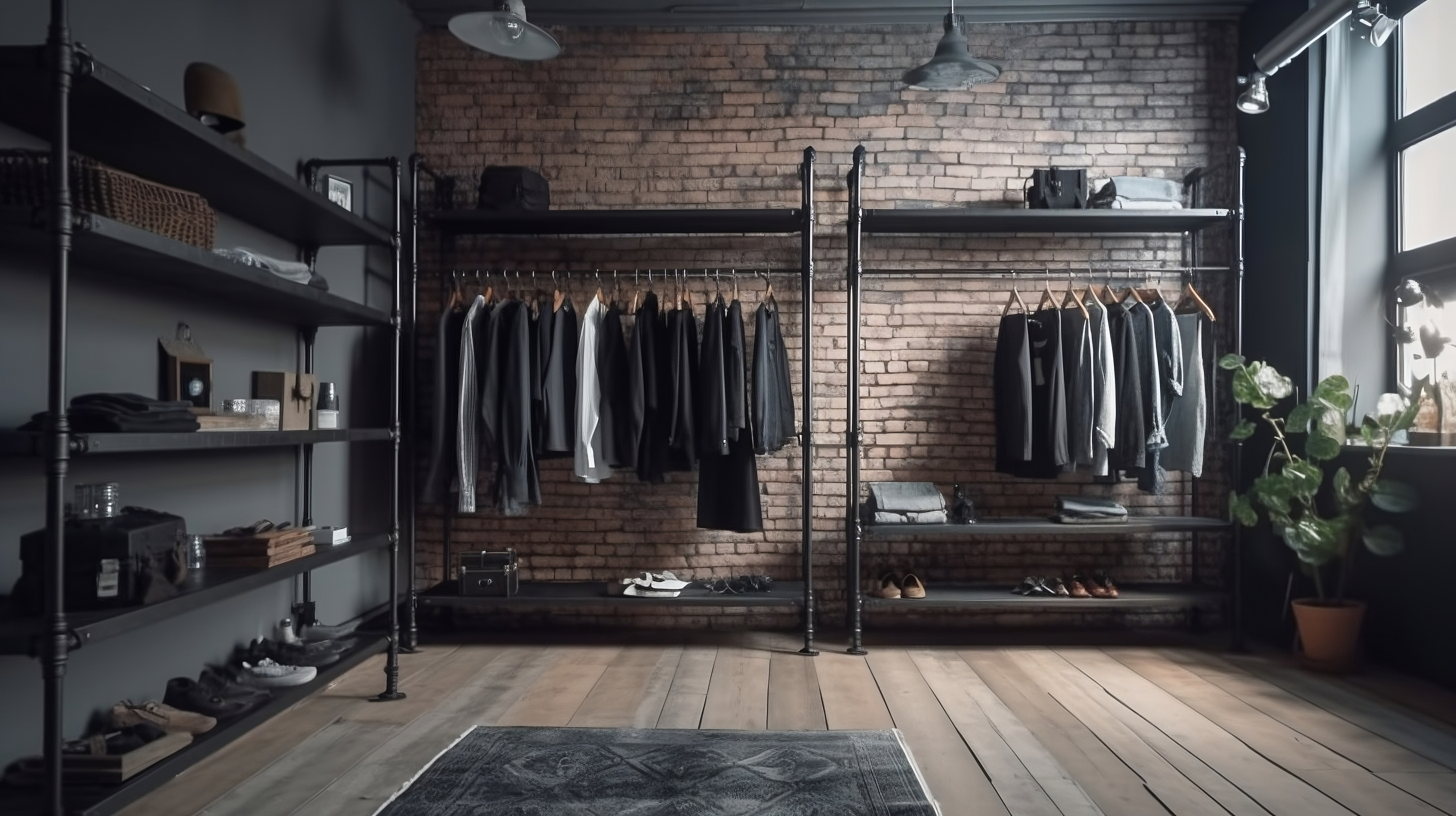 Nachhaltiger Stil: Wie unsere Metall-Kleiderstangen ein umweltfreundliches Leben fördern