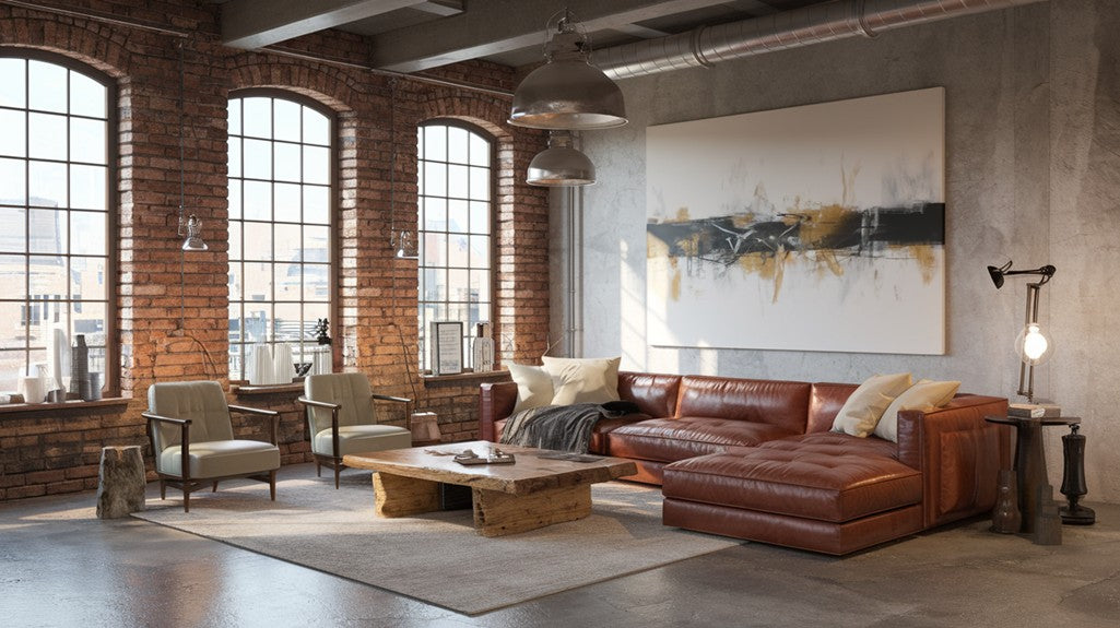 Von der Fabrik ins Wohnzimmer: der Aufstieg des Industrial Chic