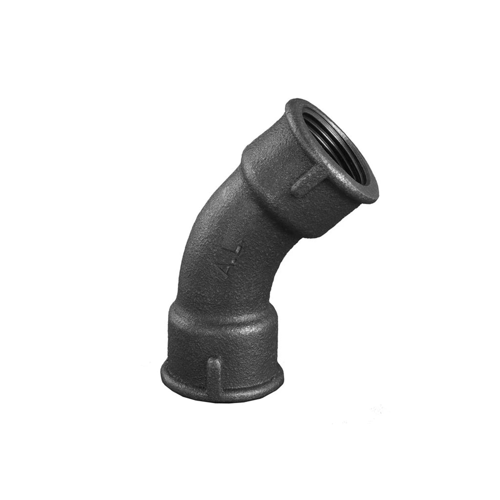 Bogen 45 Grad IGIG 3/4 Zoll
