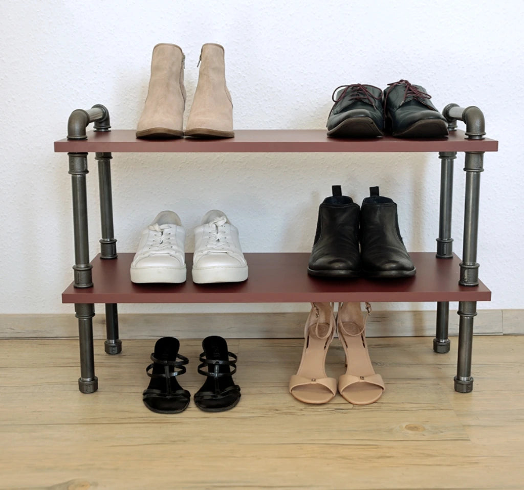 Bruno Schuhregal mit Schuhen